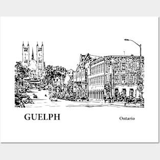 Guelph Ontario Posters and Art
